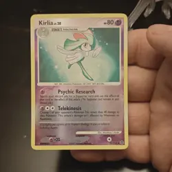 Kirlia 53/132 Secret Wonders Reverse Holo Uncommon Pokemon Card 80 HP English - Image 1
