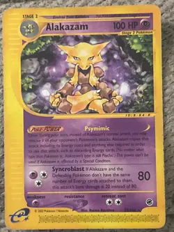 pokemon cards Lot Alakazam 33/165 Kadabra 84/165 - Image 3