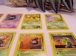 Pokemon Card Lot 15 Cards Sabrina's Gastly, Gastly, Erica's Gloom, Gloom Lot #33 - Image 3