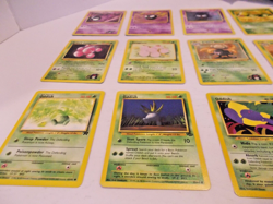 Pokemon Card Lot 15 Cards Sabrina's Gastly, Gastly, Erica's Gloom, Gloom Lot #33 - Image 4