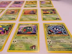 Pokemon Card Lot 15 Cards Sabrina's Gastly, Gastly, Erica's Gloom, Gloom Lot #33 - Image 5