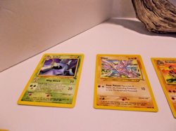 Pokemon Card Lot of 15 Cards Gligar, Graveler, Sandshrew, Wartortle - Lot #61 - Image 3