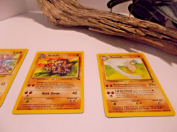Pokemon Card Lot of 15 Cards Gligar, Graveler, Sandshrew, Wartortle - Lot #61 - Image 4