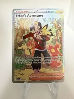 Ethans Adventure Special Illustration Rare Card 236/182 Destined Rivals - Image 1
