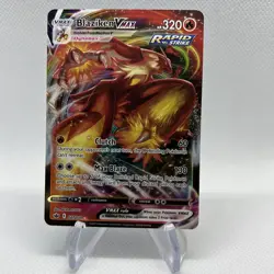 Pokemon Blaziken VMAX Full Art 21/198 Chilling Reign Ultra Rare Holo TCG Card - Image 1