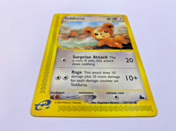 Pokemon Card - Non-Holo Teddiursa 109/144 Skyridge *EX* e-Card Common - Image 2