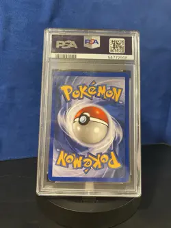 PSA 7 Poliwrath Base Set 2 15/130 Unlimited Pokemon Card NEAR MINT - Image 2