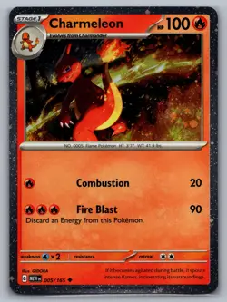 Charmeleon - (Cosmos Holo) Promo Miscellaneous Cards & Products 005/165 NM - Image 1