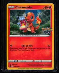 Charmander Promo SWSH: Sword & Shield Promo Cards SWSH232 NM - Image 1