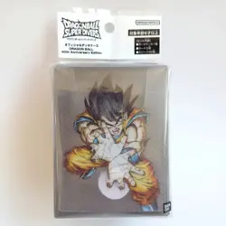 Dragon Ball Super Divers Deck Case w/ 3 Cards & Sleeve - 40th Anniversary JP - Image 1