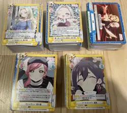 Rebirth For You - 100 Girlfriends Vol. 2 Bulk Lot (C/UC/R/RR) JP! ~500 Cards - Image 1