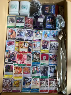 20,000+ One Piece Card Game Japanese Bulk Lot Retirement Sale Collection Used - Image 1