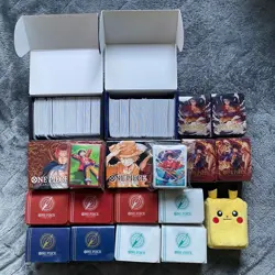20,000+ One Piece Card Game Japanese Bulk Lot Retirement Sale Collection Used - Image 5