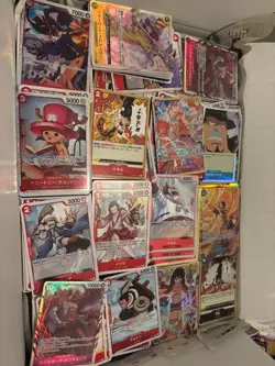 One Piece Card Game Japanese Bulk Lot Retirement Sale Collection Used Job Lot - Image 1
