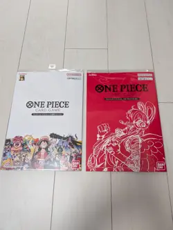Set of 2 One Piece Premium Card Collection 25th Anniversary FILM RED Sealed - Image 1