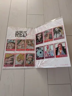 Set of 2 One Piece Premium Card Collection 25th Anniversary FILM RED Sealed - Image 5