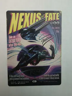 MTG Nexus of Fate - Showcase, NM-Mint, English Special Guests - Image 1
