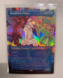 Vendilion Clique FOIL FA - Secret Lair Drop - SLD 118 - EN NM - Magic - Image 1