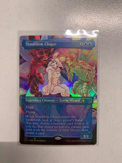 Vendilion Clique FOIL FA - Secret Lair Drop - SLD 118 - EN NM - Magic - Image 2