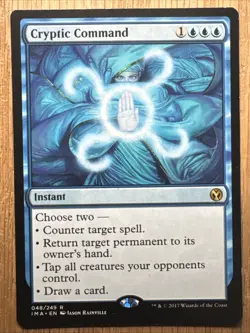 Cryptic Command - Iconic Masters (IMA) #48 - Image 1