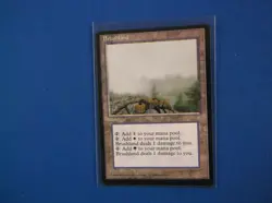 MTG " Brushland " from Ice Age EX-MT see scans - Image 1