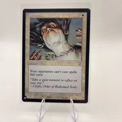 NM Silence MTG Magic the Gathering - Image 1