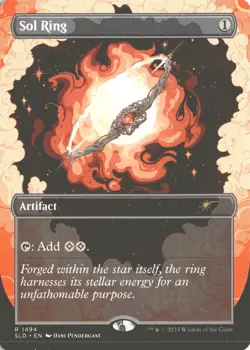 MTG Sol Ring (1494) *Non-Foil* Secret Lair: Through Wormhole MT/NM Free Ship - Image 1