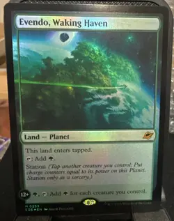 Evendo, Waking Haven - Edge of Eternities (EOE) FOIL - Image 1