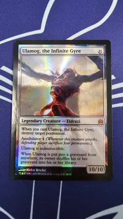 Ulamog, the Infinite Gyre From the Vault: Legends Foil # 14 - Image 1