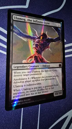 Ulamog, the Infinite Gyre From the Vault: Legends Foil # 14 - Image 2