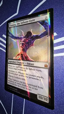 Ulamog, the Infinite Gyre From the Vault: Legends Foil # 14 - Image 3