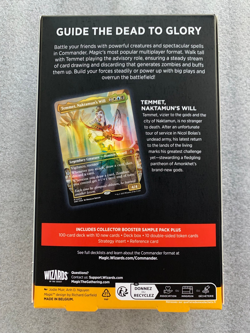 MTG Magic Gathering - ETERNAL MIGHT - Aetherdrift COMMANDER Deck - ENGLISH / NEW - Image 2