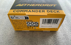 MTG Magic Gathering - ETERNAL MIGHT - Aetherdrift COMMANDER Deck - ENGLISH / NEW - Image 4