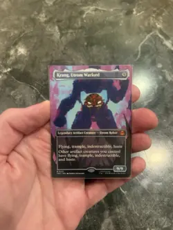 Krang, Utrom Warlord (Borderless) Teenage Mutant Ninja Turtles *R* - Image 1