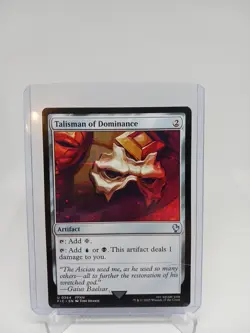 Talisman of Dominance Commander: Final Fantasy Regular - Image 1