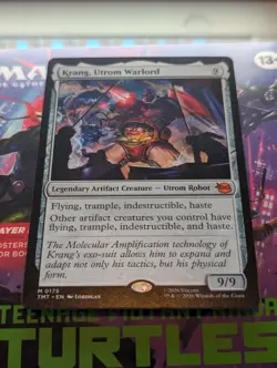 Krang, Utrom Warlord - 0175 - MTG TMT NM - Image 1