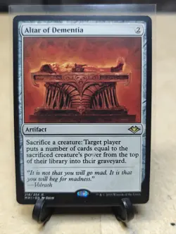 Magic The Gathering (MtG): Altar Of Dementia MH1 Modern Horizon Set - Image 1
