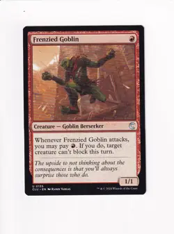MAGIC THE GATHERING MTG RAVNICA: CLUE EDITION FRENZIED GOBLIN (#1) - Image 1