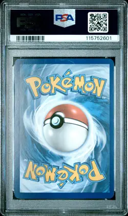 Bulbasaur Pokemon Mew En-151 166 NM PSA 9 - Image 2