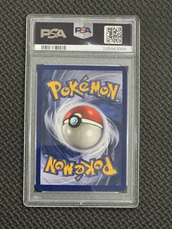 1999 Pokemon Fossil Holo Rare Aerodactyl First Edition 1/62 PSA 8 - Image 2