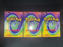 Pokemon 1999 The Movie! - Charizard Line - Topps Black Logo Non Foil Fire Set - Image 2