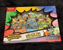 Pokemon TCG Ascended Heroes First Partner Deluxe Pin Collection - SEALED - Image 1
