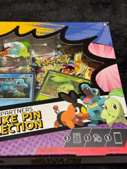 Pokemon TCG Ascended Heroes First Partner Deluxe Pin Collection - SEALED - Image 3