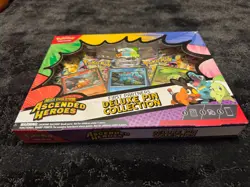 Pokemon TCG Ascended Heroes First Partner Deluxe Pin Collection - SEALED - Image 4