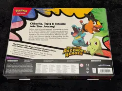 Pokemon TCG Ascended Heroes First Partner Deluxe Pin Collection - SEALED - Image 5