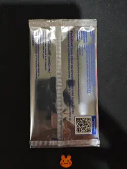 Pokemon Indomilk Promo Sealed Pack pikachu fuecoco Stamped Pokemon TCG Indonesia - Image 2