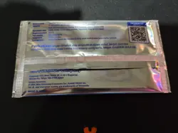Pokemon Indomilk Promo Sealed Pack pikachu fuecoco Stamped Pokemon TCG Indonesia - Image 4