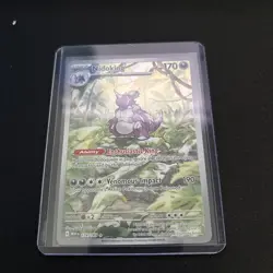 Nidoking - 174/165 - Illustration Rare - Scarlet & Violet 151 - Pokemon - NM/M - Image 1