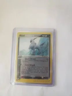 POKEMON SECRET RARE Absol 96/95 Team Magma vs Team Aqua Holo - Image 1