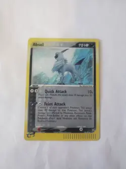 POKEMON SECRET RARE Absol 96/95 Team Magma vs Team Aqua Holo - Image 2